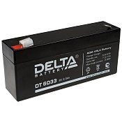 Купить DELTA battery DT 6033 (125) - Аккумуляторы по лучшим ценам в ТД Редут СБ